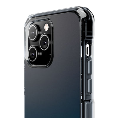 Teal Impact MagSafe Phone Case for iPhone - Abyss Teal Haze