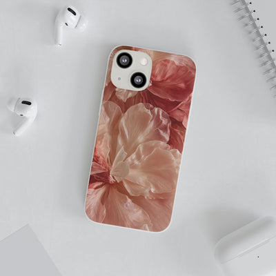 Blush Silk Bloom · Lite Phone Case for iPhone ·  Pink