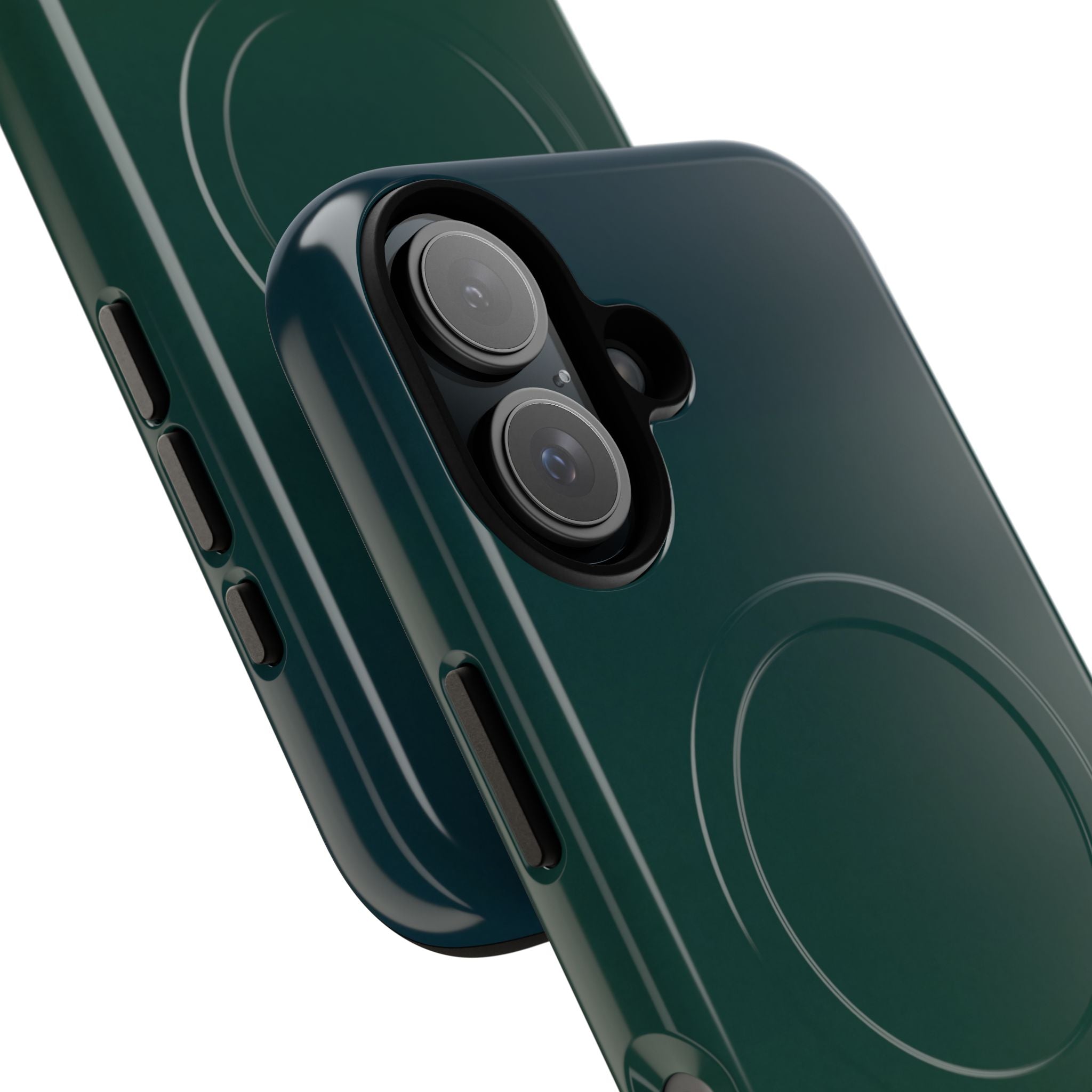 Green Tough 2.0 Magsafe Phone Case for iPhone - Midnight Pine Horizon