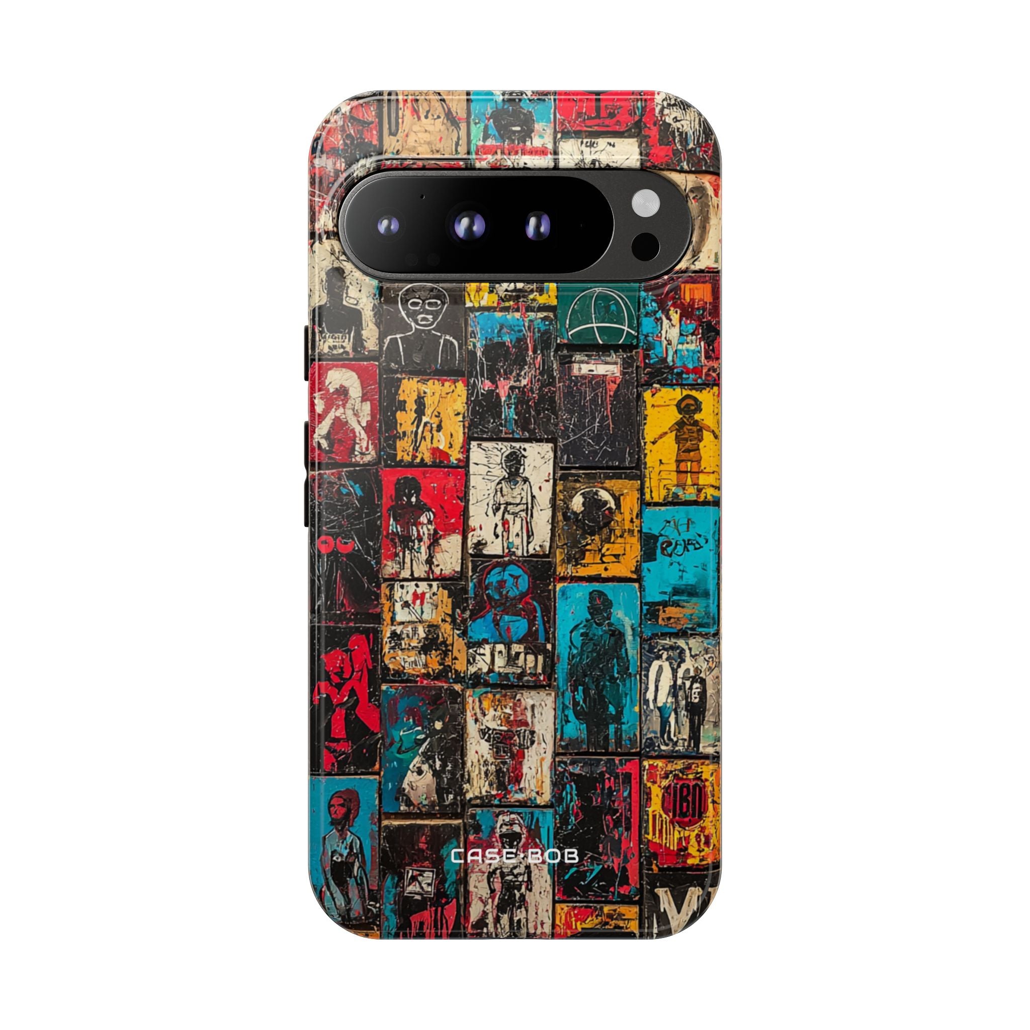 Figured Grid Google Pixel 9 Pro XL Case - Tough