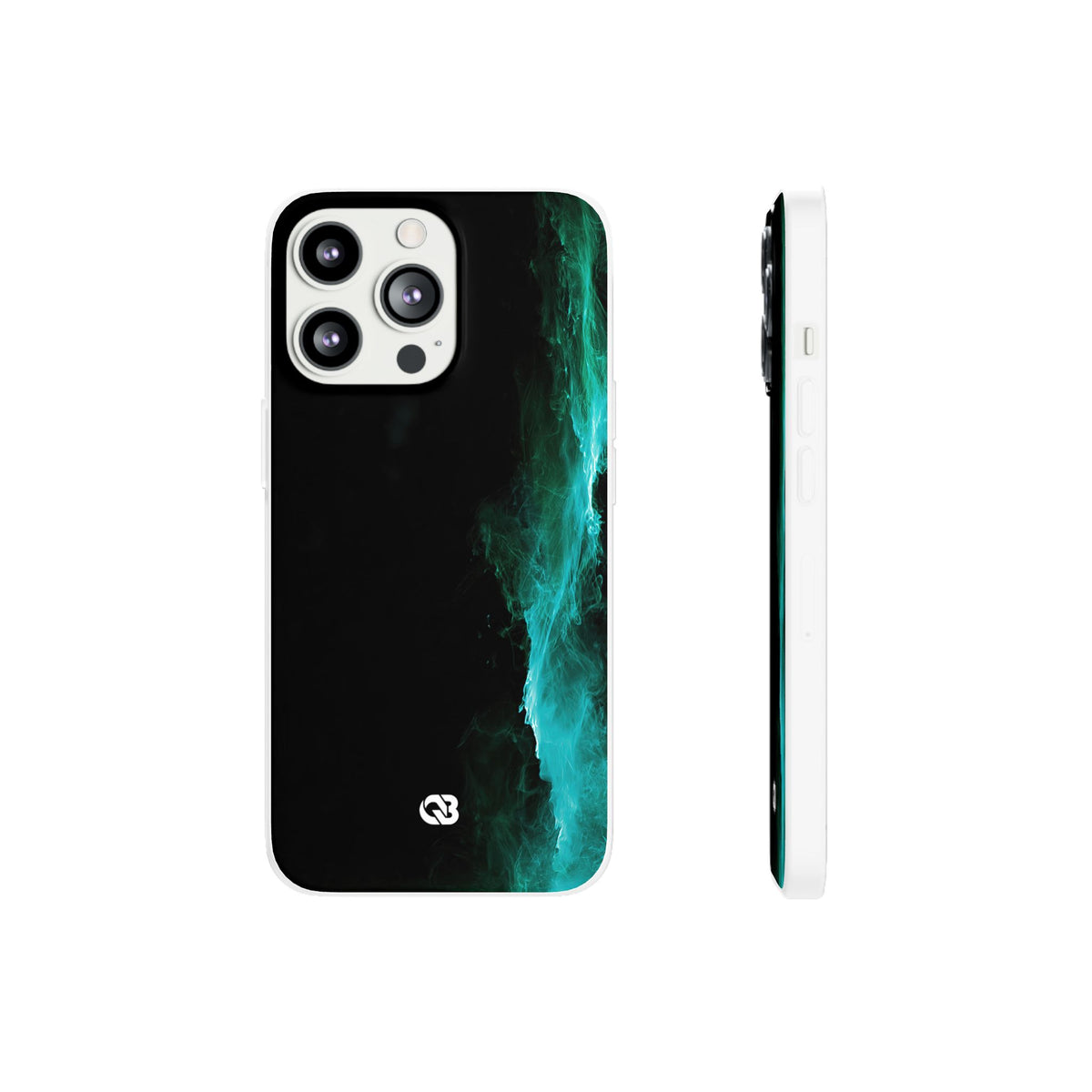 Luminous Plume · Lite Phone Case for iPhone ·  Teal