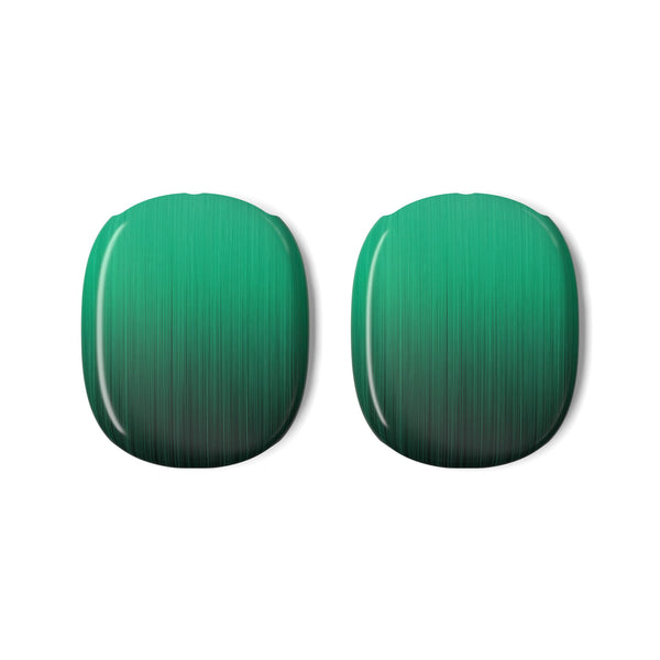 Emerald Cascade · Hard Case for AirPods Max · Green