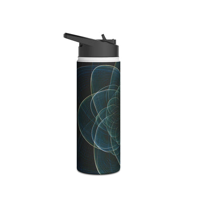 Harmonic Orbit · Insulated Water Bottle · Black