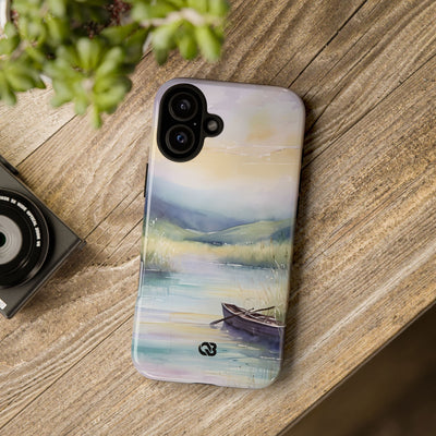 Pastel Shore Drift · Tough Phone Case for iPhone