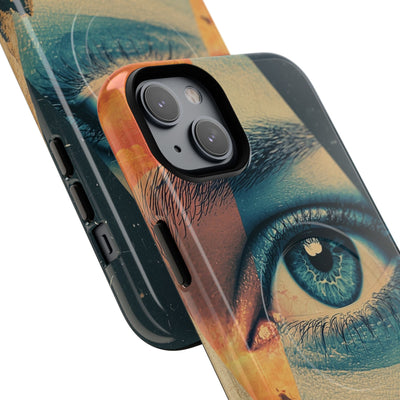 Fragmented Peak Gaze · Tough+ Phone Case for iPhone · Magsafe