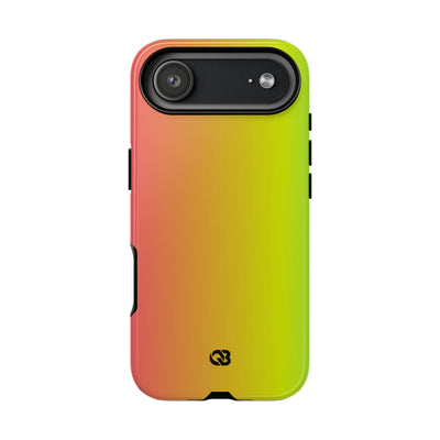 Sunset Acid Glow · Tough Phone Case for iPhone