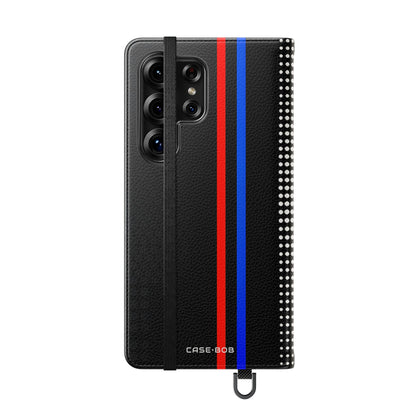 Tapered Dot Columns - Samsung S25 Ultra Case - Wallet