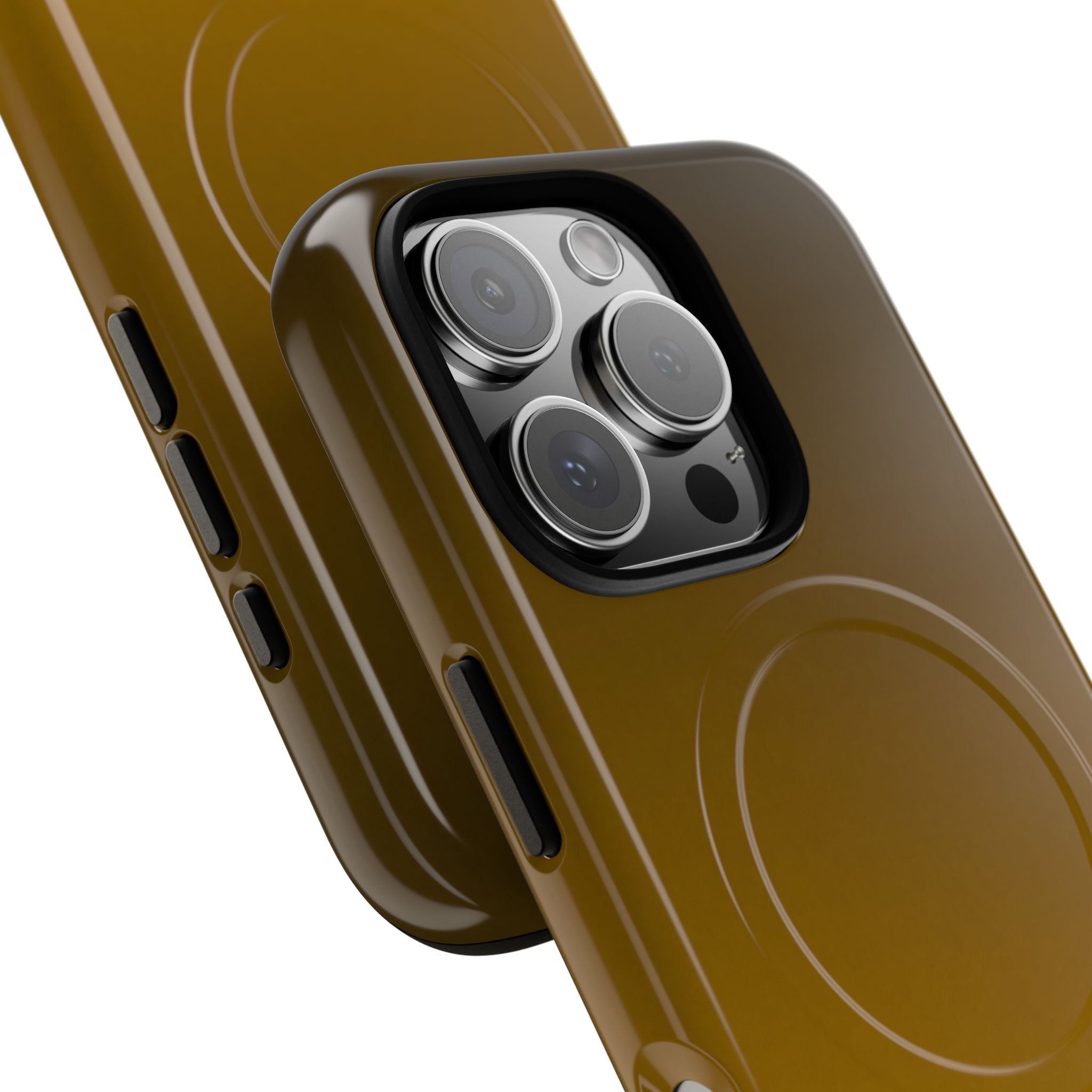 Gold Tough 2.0 Magsafe Phone Case for iPhone - Scorched Gold Haze