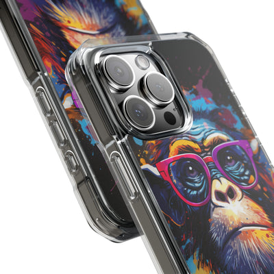 Neon Splatter Primate · Impact Magsafe