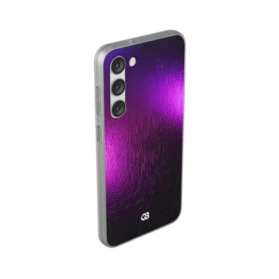 Violet Cyber Circuit · Lite Phone Case for Samsung · Purple