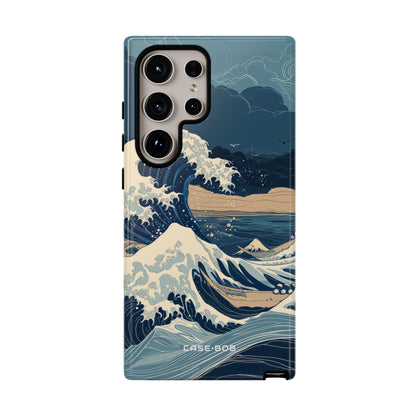 Cresting Blue Wave Samsung S24 Ultra Case - Tough