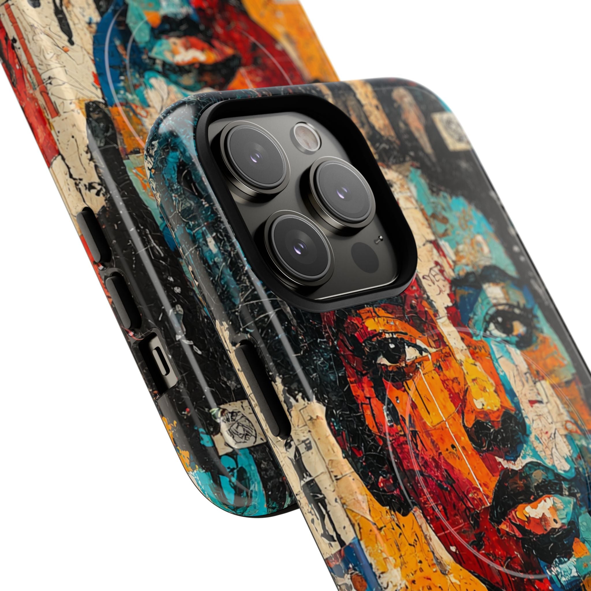 Vibrant Urban Soul · Tough+ Custodia per iPhone · Magsafe