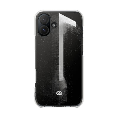 Black Impact MagSafe Phone Case for iPhone - Vector Core Monolith