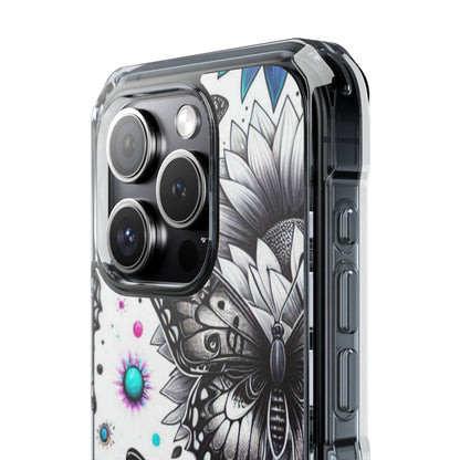 Butterfly Bloom iPhone 15 Pro Case - Impact