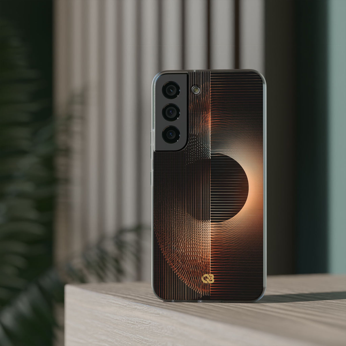 Amber Meridian · Lite Phone Case for Samsung · Black