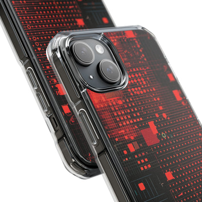 Grid Fusion iPhone 15 Plus Case - Impact
