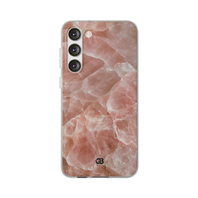 Rose Quartz Facet · Lite Phone Case for Samsung · Pink