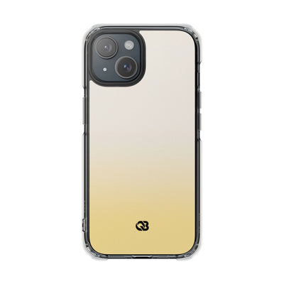 Yellow Impact MagSafe Phone Case for iPhone - Bleached Citron Haze