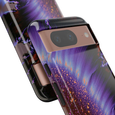 Ethereal Corona · Tough Phone Case for Pixel ·  Purple