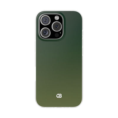 Evergreen Gradient · Lite Phone Case for iPhone ·  Green