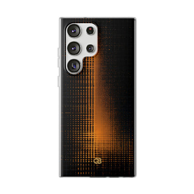 Amber Frequency · Lite Phone Case for Samsung · Orange