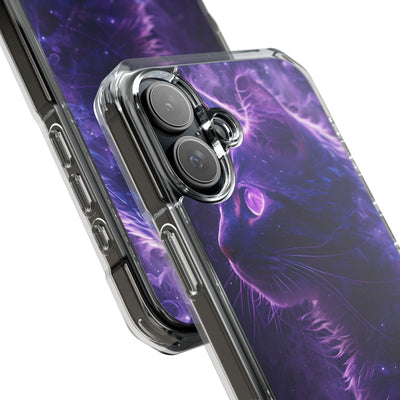 Purple Void Feline · Impact Custodia per iPhone · Magsafe