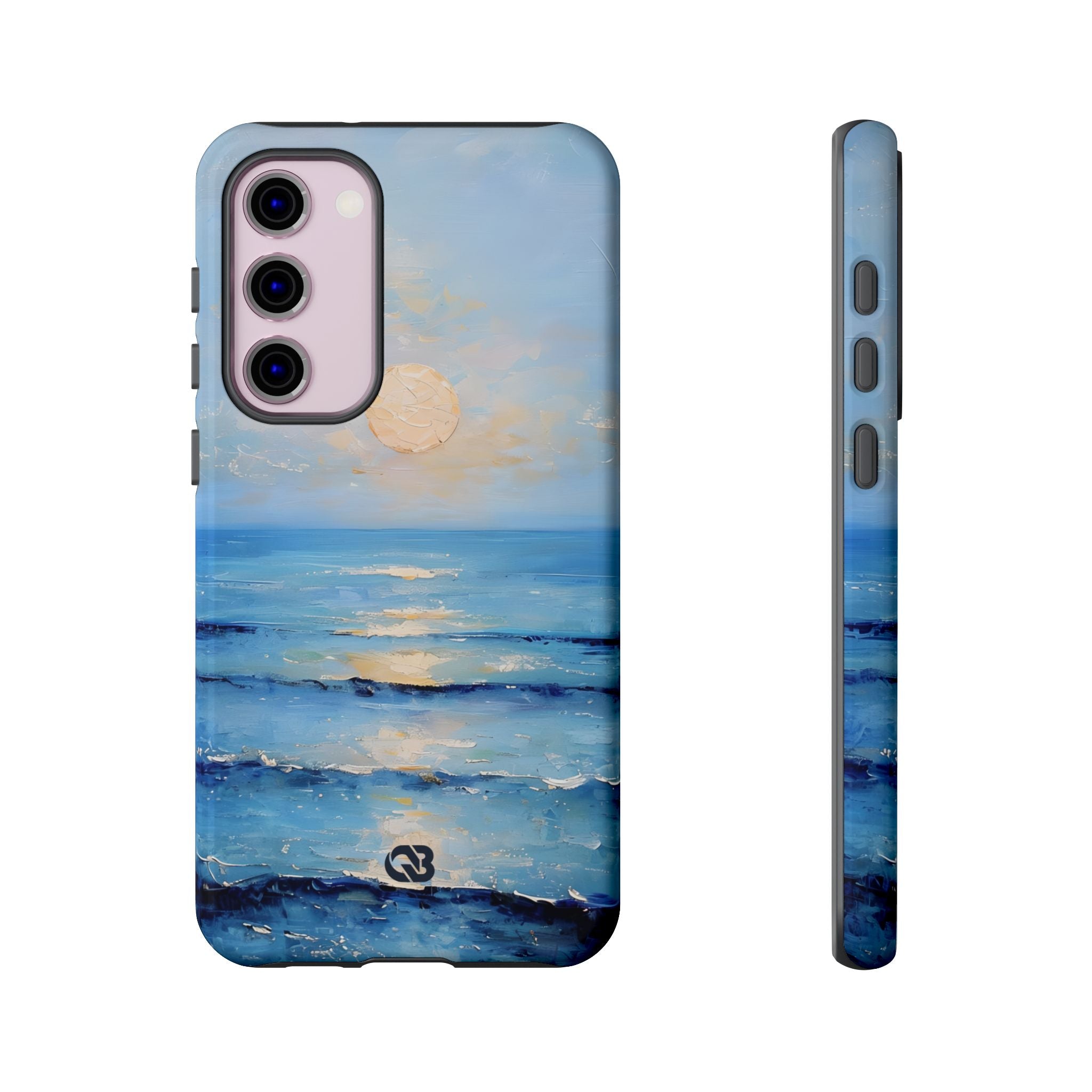 Cerulean Shoreline Sun · Tough Case na telefon Samsung