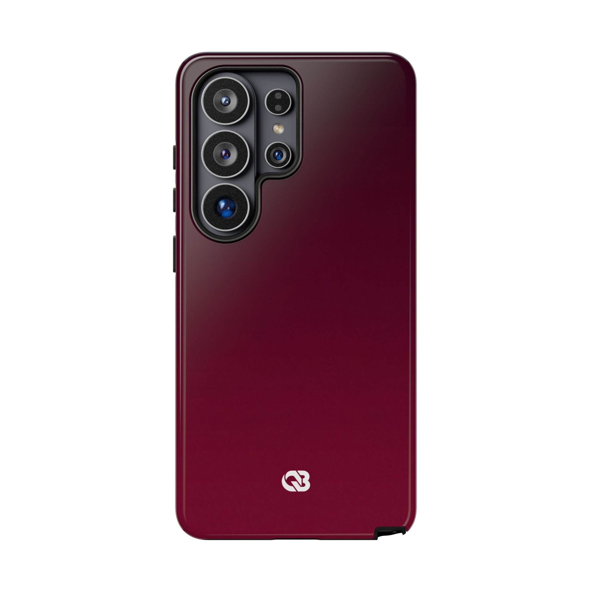 Red Tough Phone Case for Samsung - Deep Sangria Gradient