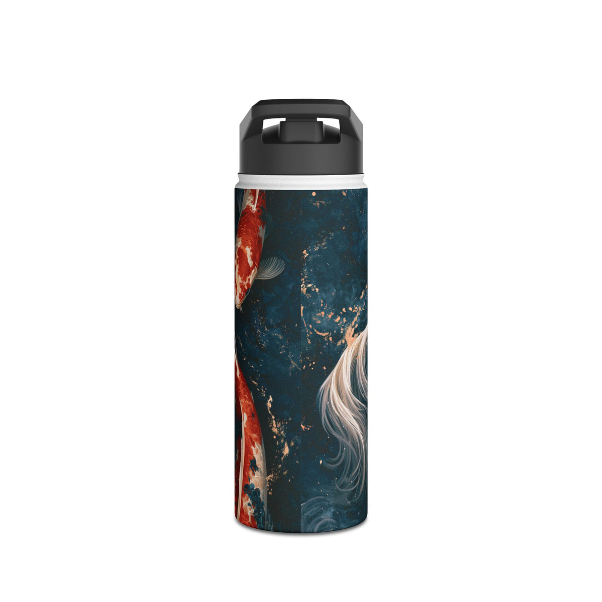 Imperial Nishikigoi · Insulated Water Bottle · Blue