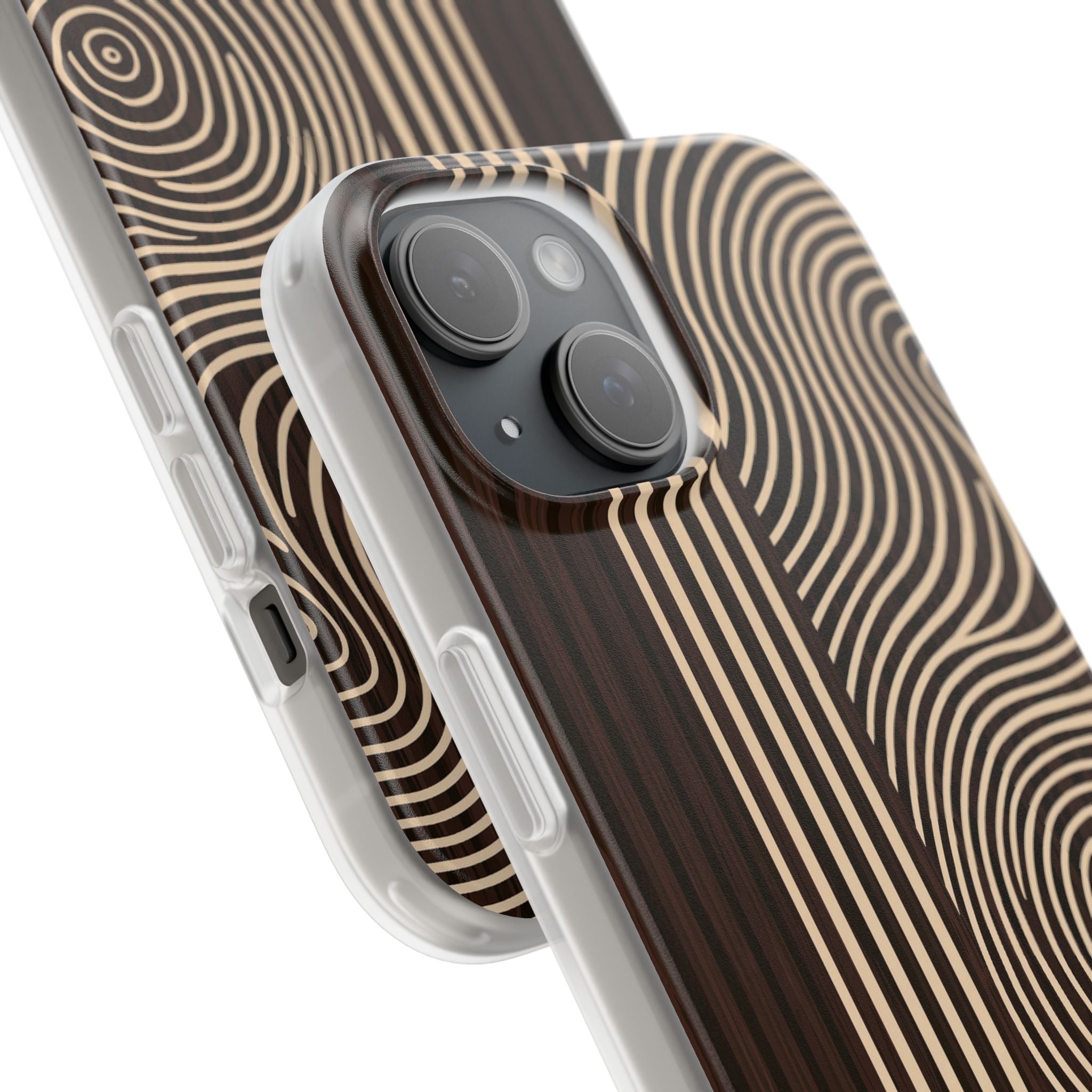 Brown Lite Phone Case for iPhone - Espresso Sand Ridge