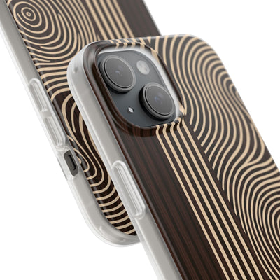 Brown Lite Phone Case for iPhone - Espresso Sand Ridge