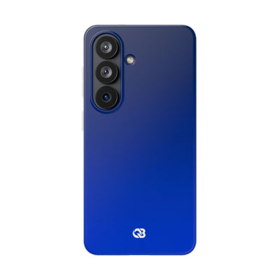 Blue Lite Phone Case for Samsung - Cobalt Depth Shift