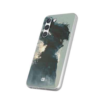 Ashen Dissolution · Lite Phone Case for Samsung · Black