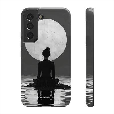 Silhouette Moonlight Samsung S22 Case - Tough