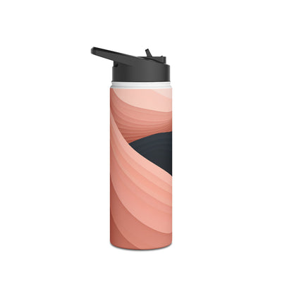 Terracotta Horizon · Insulated Water Bottle · Orange