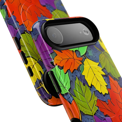 Vivid Leafburst iPhone 17 Air Case - Tough+ - CASE•BOB