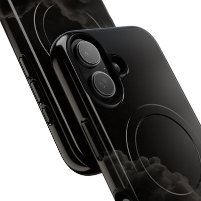 Crimson Fog Void · Tough 2.0 Magnetic Phone Case for iPhone · Black