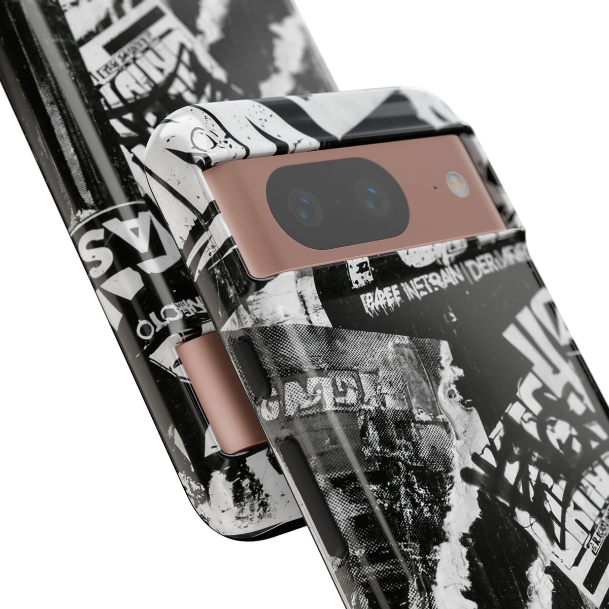 Underground Punk Collage · Tough Phone Case for Pixel ·  Black
