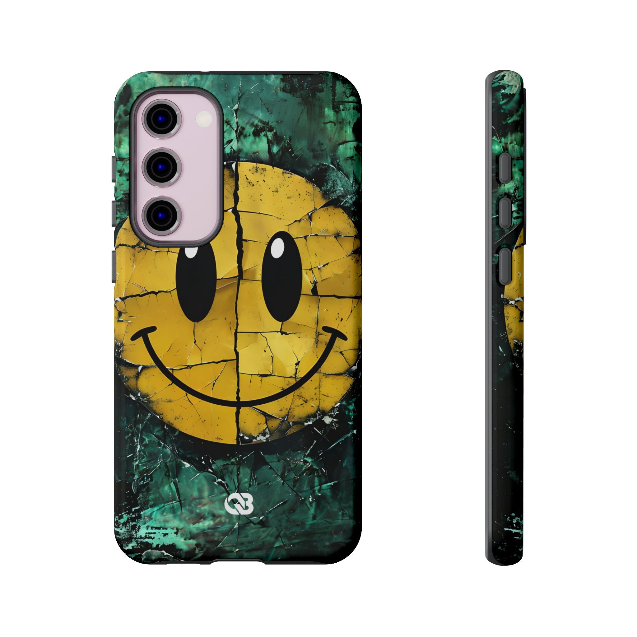 Fractured Yellow Grin · Tough