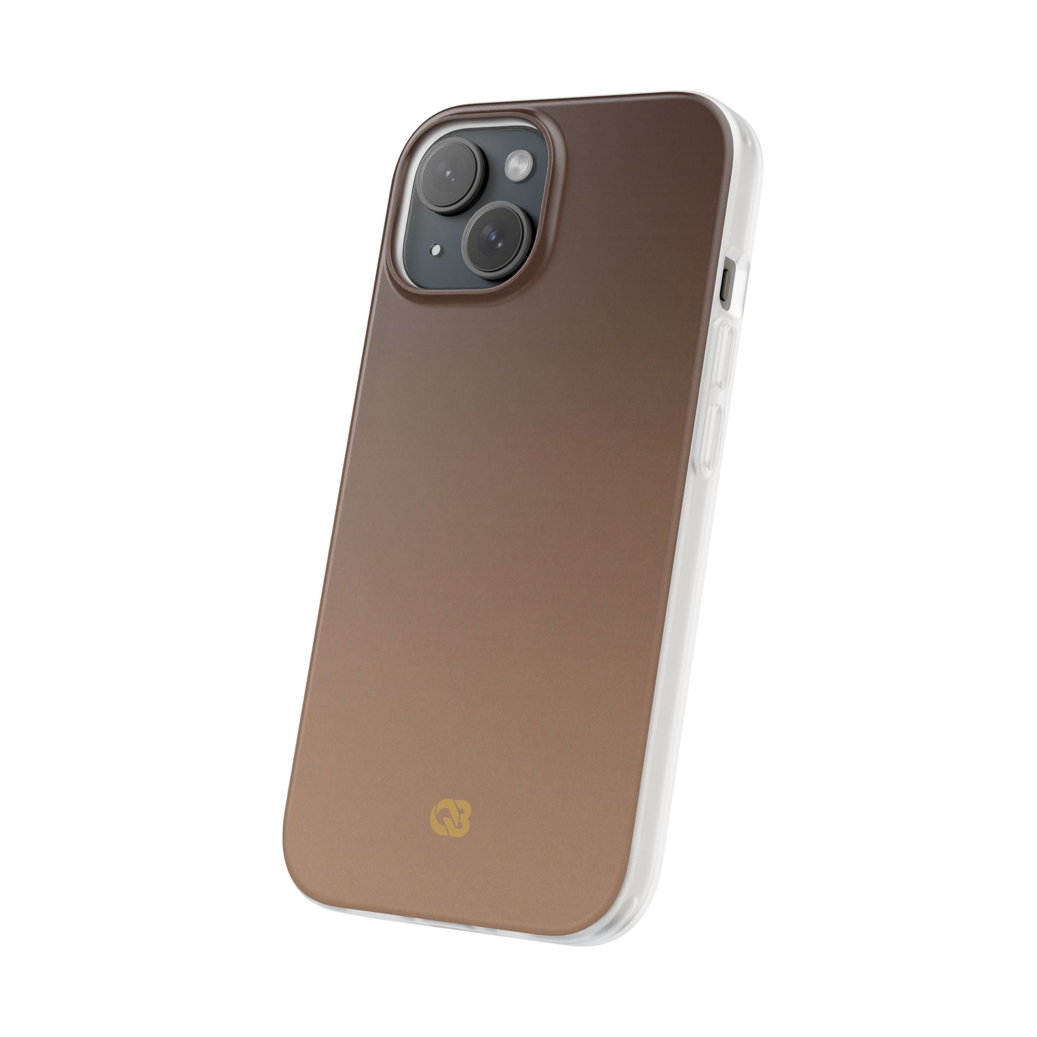 Brown Lite Phone Case for iPhone - Smoked Caramel Fade
