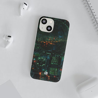 Tactical Avionics HUD · Lite Phone Case for iPhone ·  Green