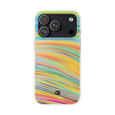 Prism Ribbon Flux · Soft Custodia per iPhone