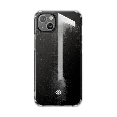 Black Impact MagSafe Phone Case for iPhone - Vector Core Monolith