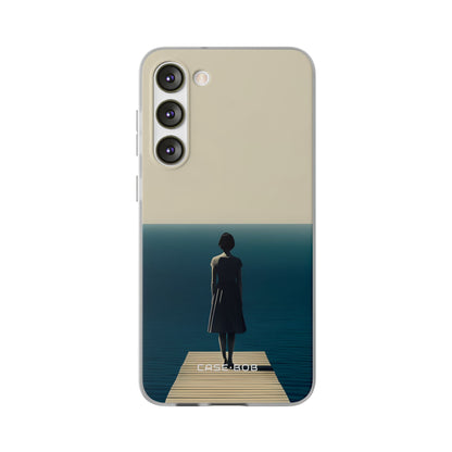 Pier Reflection Samsung S23 Plus Case - Soft