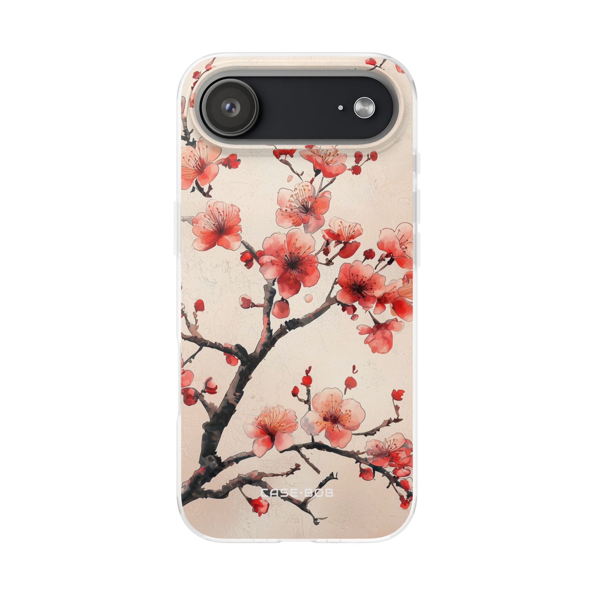 Blossom Shadow iPhone 17 Air Case - Soft - CASE•BOB