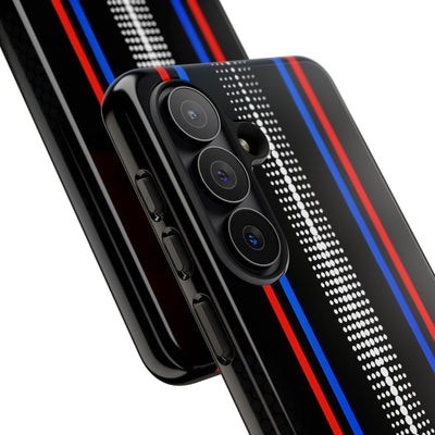 Electric Pulse Grid · Tough Phone Case for Samsung