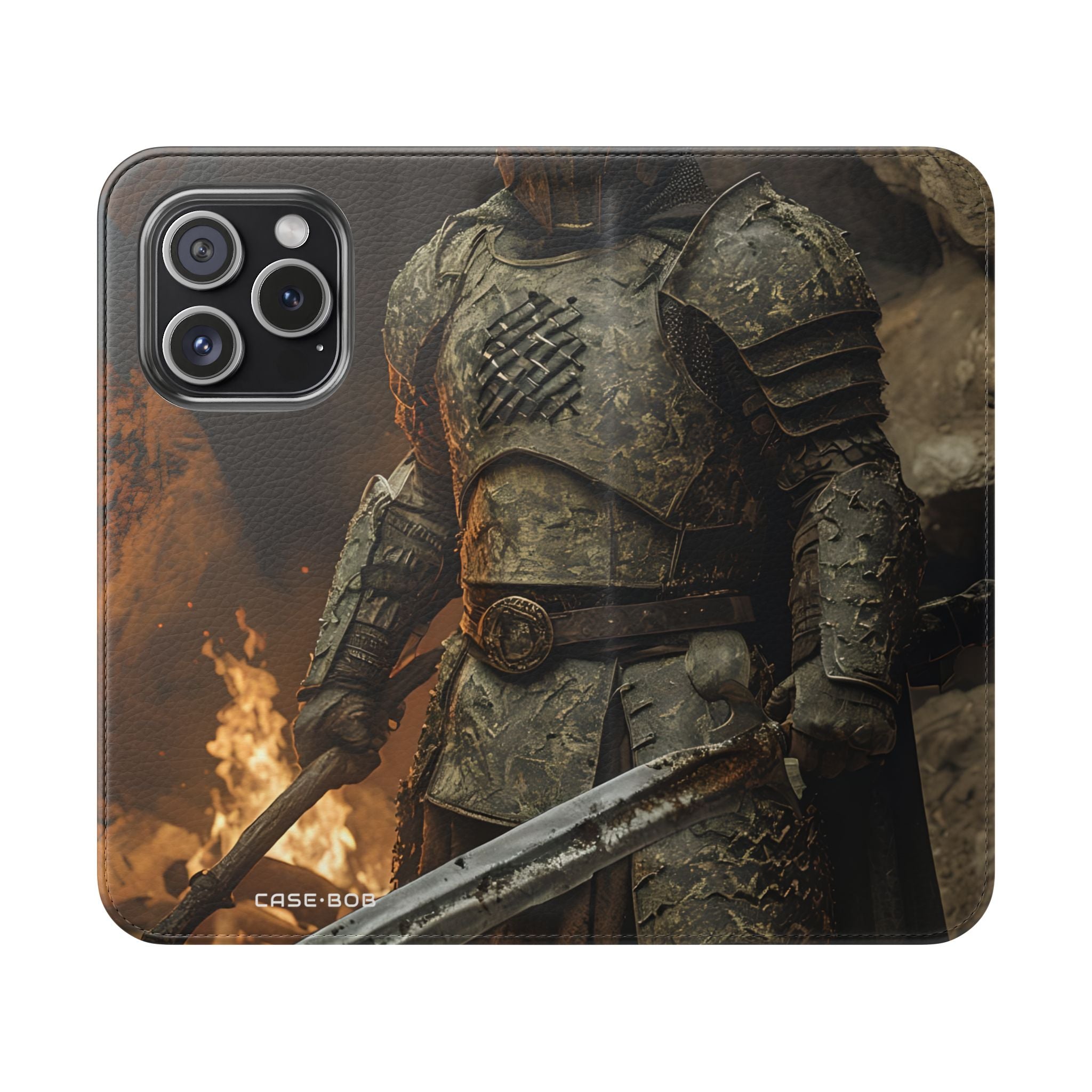 Horned Warrior Flame - iPhone 15 Pro Cover - Pung