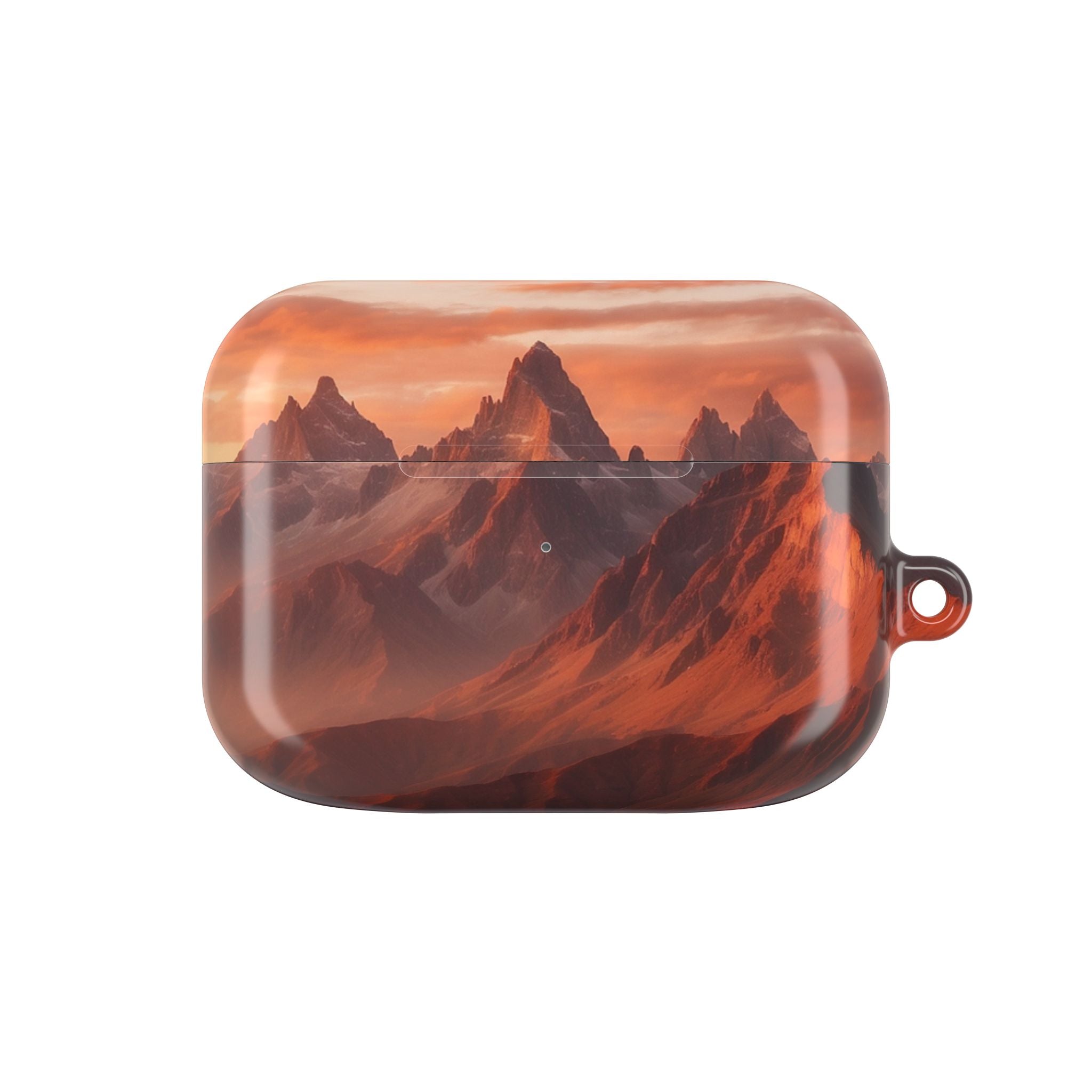 Sunset Peaks - AirPods Case
