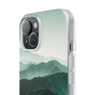 Alpine Mist · Lite Phone Case for iPhone ·  Green