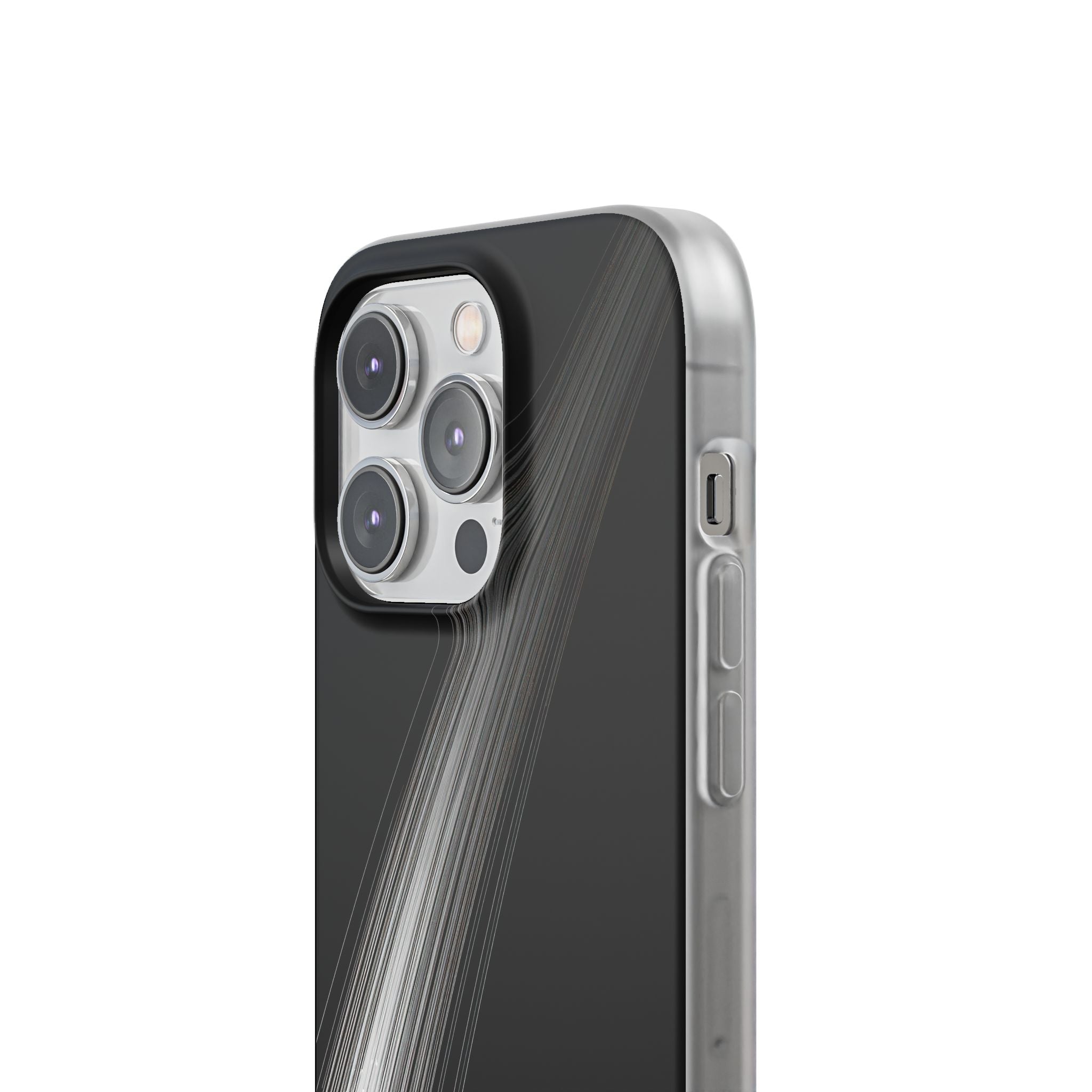Black Lite Phone Case for iPhone - Linear Velocity Beam
